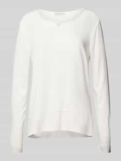 Tom Tailor Regular fit shirt met lange mouwen van modalmix