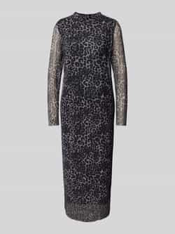 Street One Midi-jurk in semi-transparant design