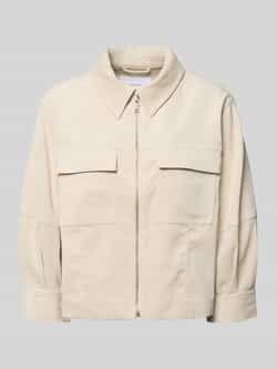 Opus Corduroy jack met borstzakken model 'Hamoni'