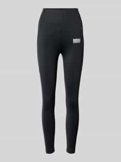 EA7 Emporio Armani Legging met logo en elastische band