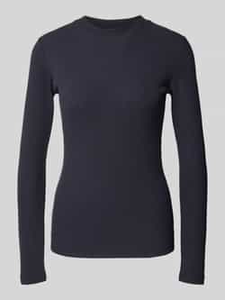 Marc O'Polo DENIM Slim fit shirt met lange mouwen van katoenmix