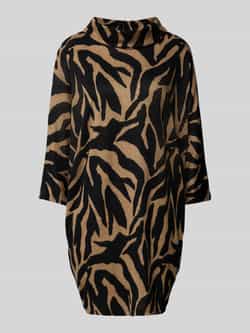Apricot Mini-jurk met 3 4-mouwen