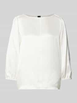 Marc Cain Zijden blouse met 3 4-mouwen