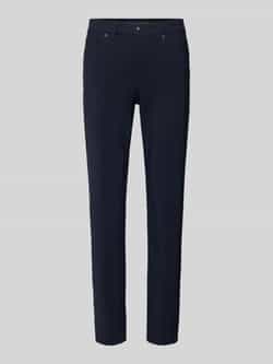 RAFFAELLO ROSSI Slim fit stoffen broek in 5-pocketmodel model 'SUZY'