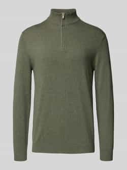 Only & Sons Regular fit schipperstrui van een mix van katoen en viscose model 'LOUI'