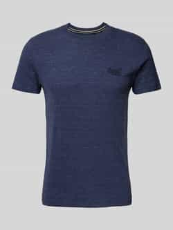 Superdry Shirt met ronde hals Organic Cotton Essential Logo T-Shirt