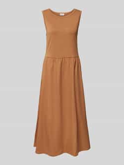 Jake*s Casual Midi-jurk met steekzakken