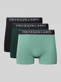 Polo Ralph Lauren Underwear Boxershort met band met label in een set van 3 stuks