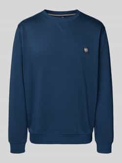 Lerros Sweatshirt met labelpatch