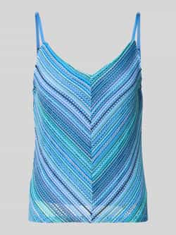 Vero Moda Regular fit top met bandjes en all-over motief model 'DEMI'