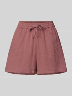Only Regular fit korte broek van puur katoen