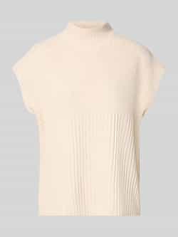 Soyaconcept Gebreid shirt met opstaande kraag model 'VIRGINIA'