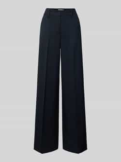 Marc O'Polo Relaxed fit pantalon met scheerwol