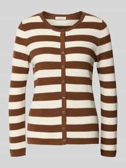 Christian Berg Woman Vest met knoopsluiting