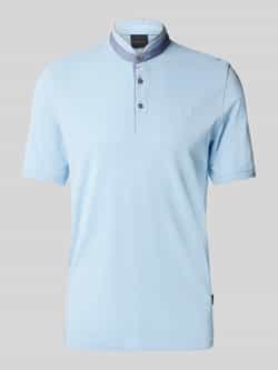 Bugatti Regular fit poloshirt met opstaande kraag