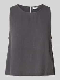 Jake*s Casual Korte top met ronde hals