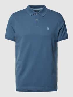 MCNEAL Poloshirt met labelstitching