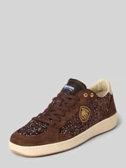 Blauer USA Sneakers met vetersluiting