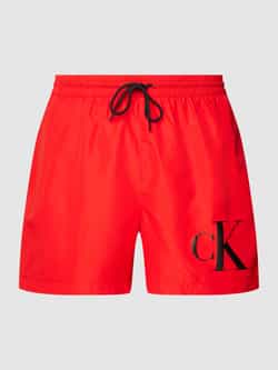 Calvin Klein Underwear Zwembroek en strandlaken in een set