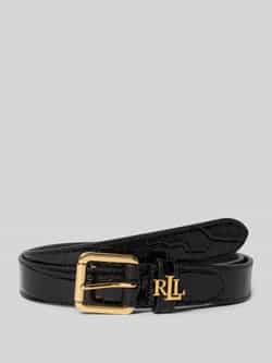 Lauren Ralph Lauren Riem met labeldetail