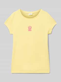 S.Oliver RED LABEL T-shirt in A-lijn met borduursel