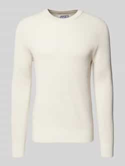 JAKE*S STUDIO MEN Gebreide pullover met ronde hals