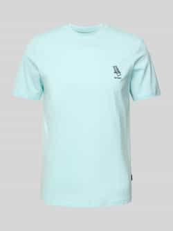 Blend T-shirt met stitchingdetail model 'JEPPE'
