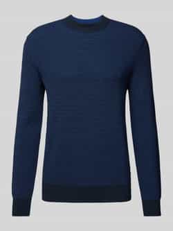 Boss Orange Gebreide pullover met ronde hals model 'Amercury'