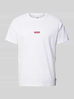 Levi's Relaxed fit T-shirt met labelpatch model 'BABY TAB'
