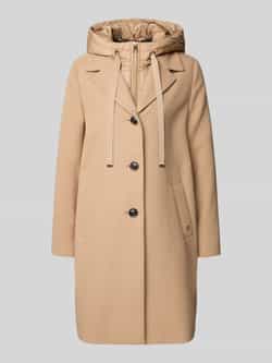 S.Oliver BLACK LABEL Regular fit lange jas met viscose