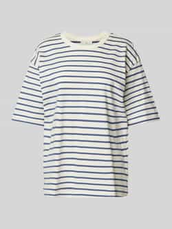Kaffe T-shirt met extra brede schouders model 'winny'