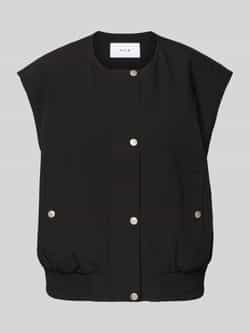Vila Gilet met strookzakken model 'LIVA'