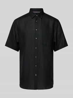 Christian Berg Men Vrijetijdsoverhemd met knoopsluiting