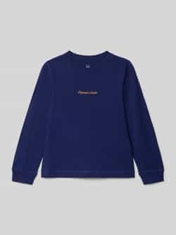 Jack & jones Sweatshirt met labelstitching model 'NORREBRO'