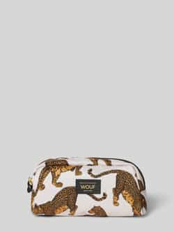 WOUF Make-uptasje met dierenprint model 'The Leopard'