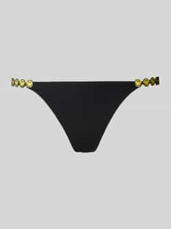 MARIE JO Slip met labeldetails