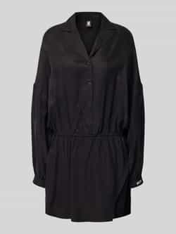 Karo Kauer Mini-jurk met resortkraag