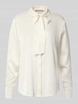 Christian Berg Woman Selection Regular fit strikblouse met kralen
