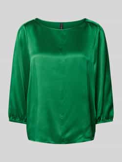 Marc Cain Zijden blouse met 3 4-mouwen