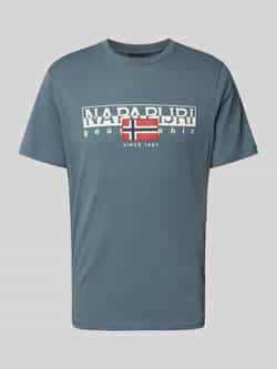 Napapijri T-shirt S Aylmer T-Shirt Stormy Weather