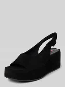 Högl Sandalen met plateauzool