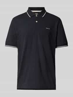 Gant Poloshirt met labelstitching