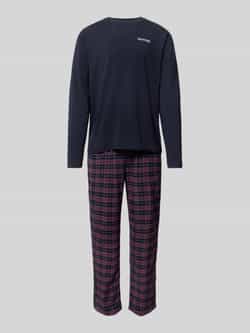 Tommy Hilfiger Pyjama met labelprint
