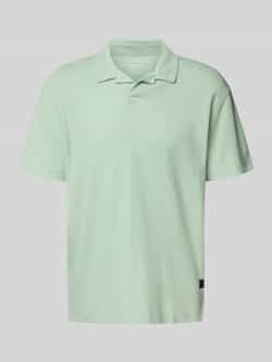 Tom Tailor Denim Relaxed fit poloshirt van katoenmix