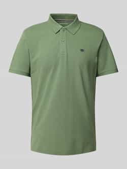 Tom Tailor Regular fit poloshirt van puur katoen