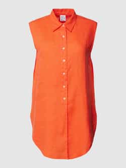 Emily Van den Bergh Blousetop met knoopsluiting