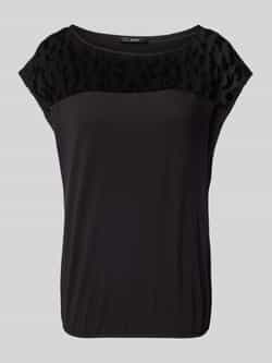 Zero T-shirt met kant