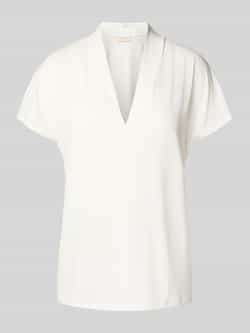 FREE QUENT Regular fit blouseshirt met V-hals model 'Yrsa'