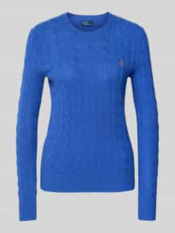 Polo Ralph Lauren Gebreide pullover van een mix van wol en kasjmier model 'JULIANNA'