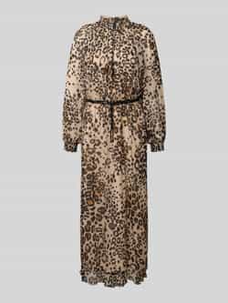 Marc Cain Midi-jurk van pure viscose